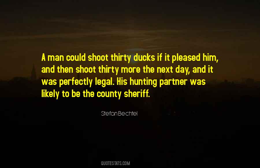 Quotes About Hunting Man #886745