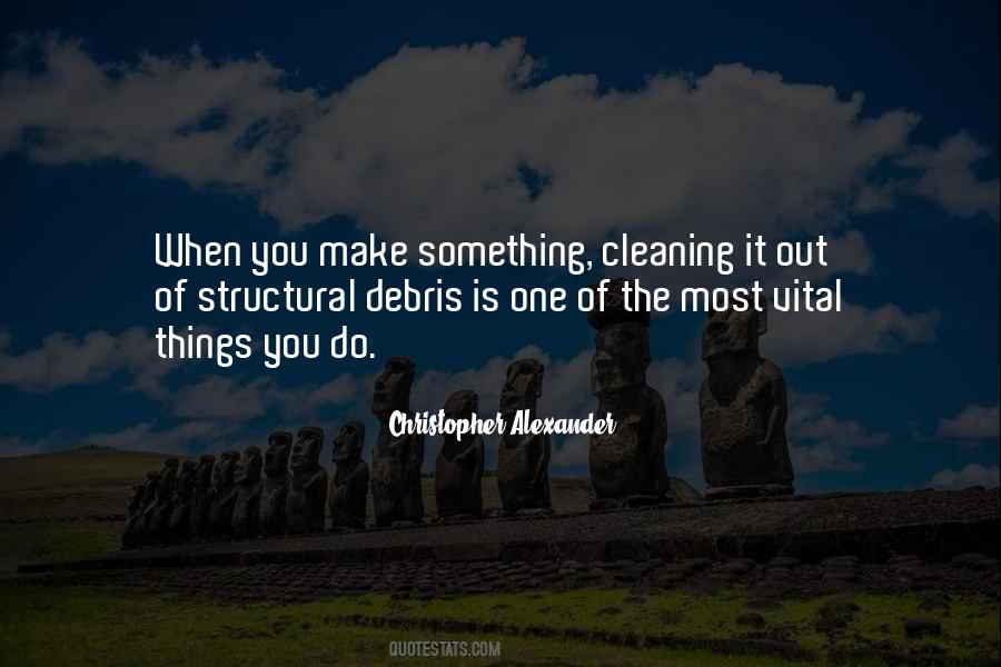 Quotes About Debris #147803