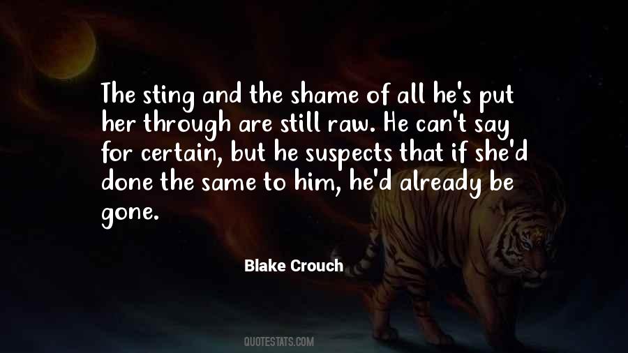 Gone And Done Quotes #1089772