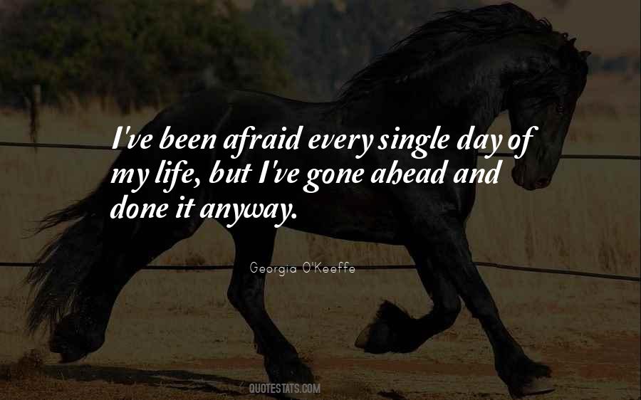 Gone And Done Quotes #1353260