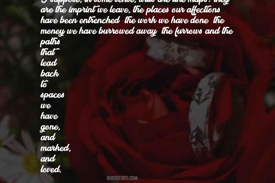 Gone And Done Quotes #1401728