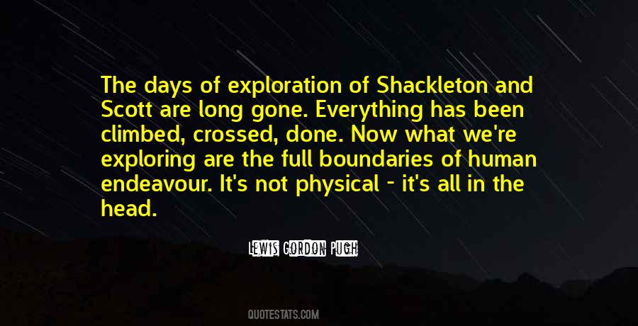Gone And Done Quotes #1609495