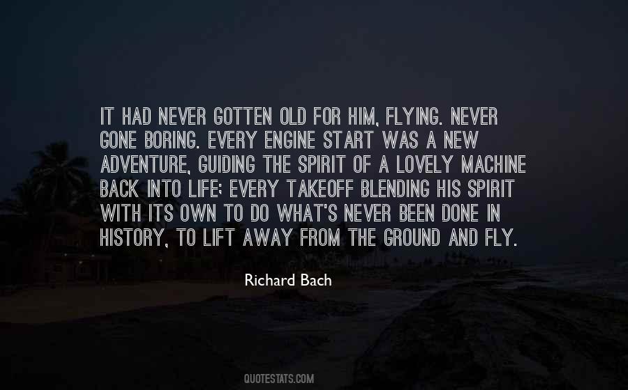 Gone And Done Quotes #1777108