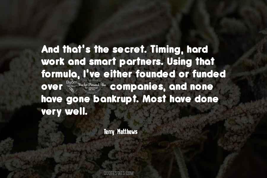 Gone And Done Quotes #185204