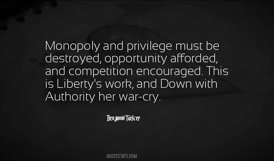 Afforded The Opportunity Quotes #880118
