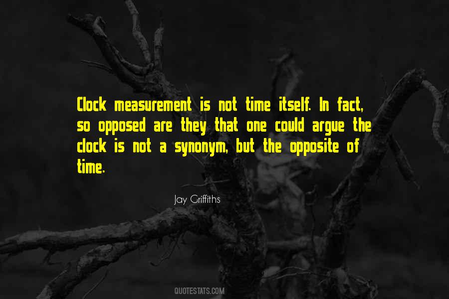 Quotes About Time Measurement #125267