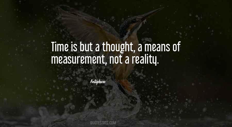 Quotes About Time Measurement #1259108