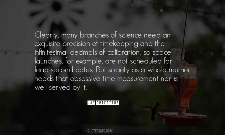 Quotes About Time Measurement #1470068