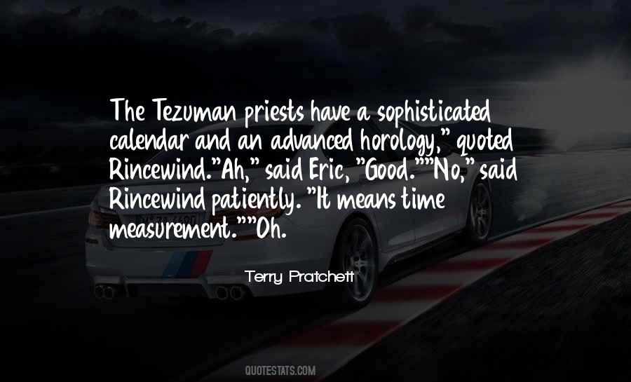 Quotes About Time Measurement #1539548