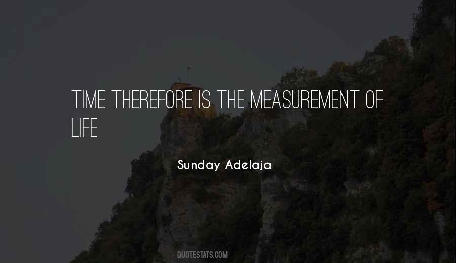 Quotes About Time Measurement #1586984