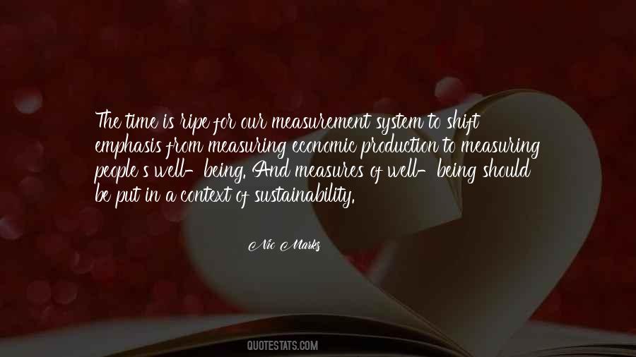 Quotes About Time Measurement #1685824