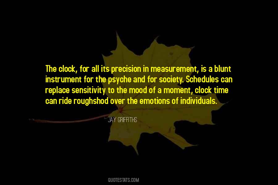 Quotes About Time Measurement #255107