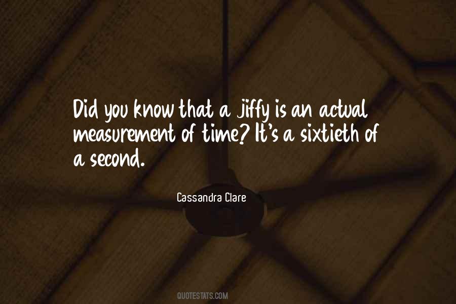 Quotes About Time Measurement #323918