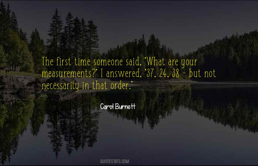 Quotes About Time Measurement #491905