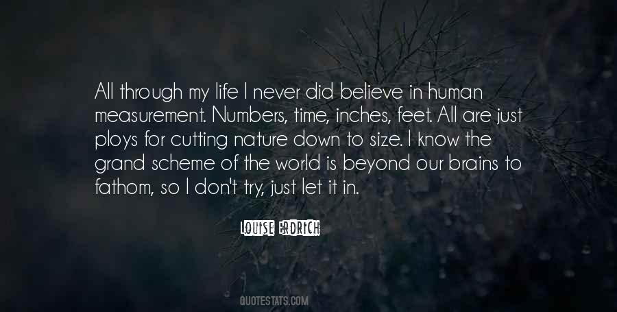 Quotes About Time Measurement #681114