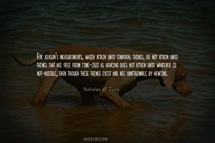 Quotes About Time Measurement #851290