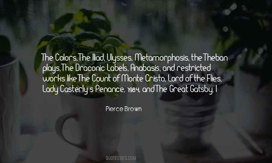 Colors The Quotes #216080