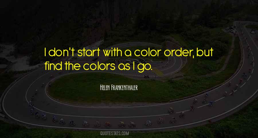 Colors The Quotes #37039