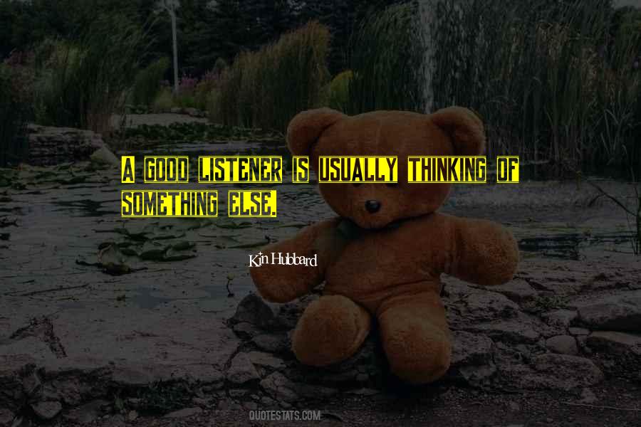 Quotes About Something Else #1745449