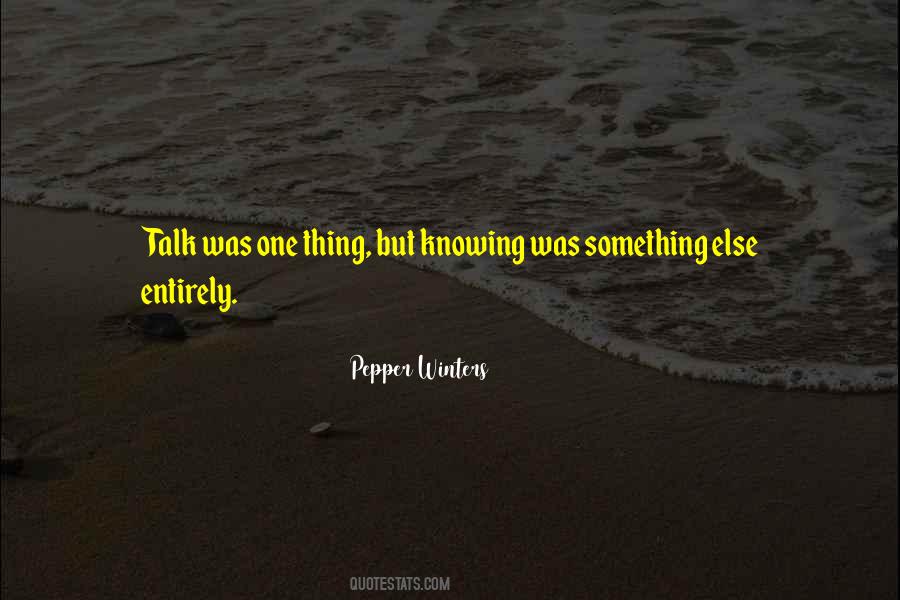 Quotes About Something Else #1816467