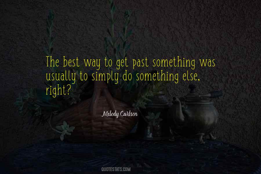 Quotes About Something Else #1875781
