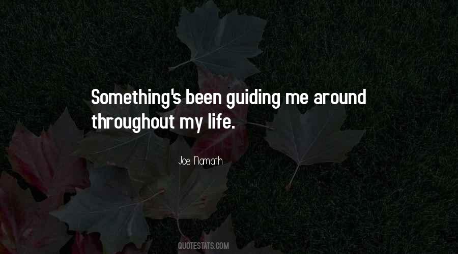 Quotes About Guiding Me #1005360