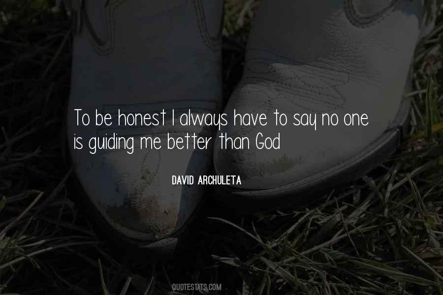 Quotes About Guiding Me #101812