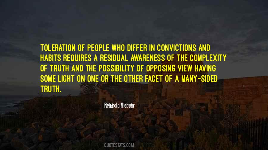 Quotes About Opposing Views #1091911