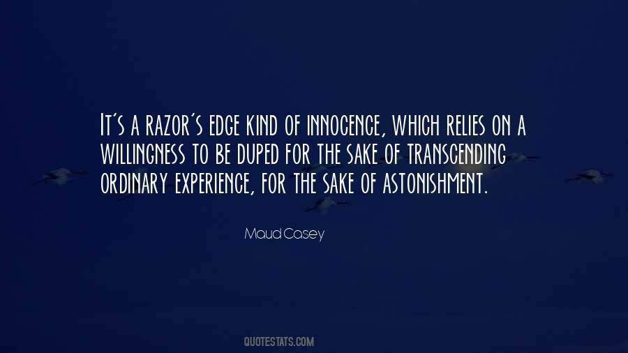The Razor S Edge Quotes #414613