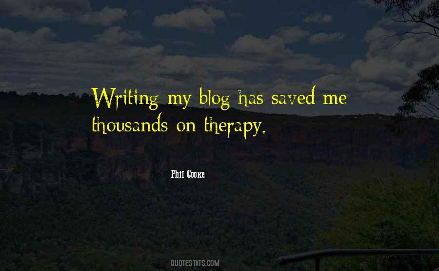 Quotes About Writing Therapy #1202807