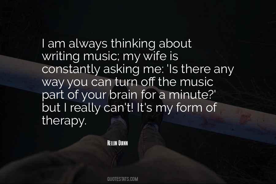 Quotes About Writing Therapy #138050
