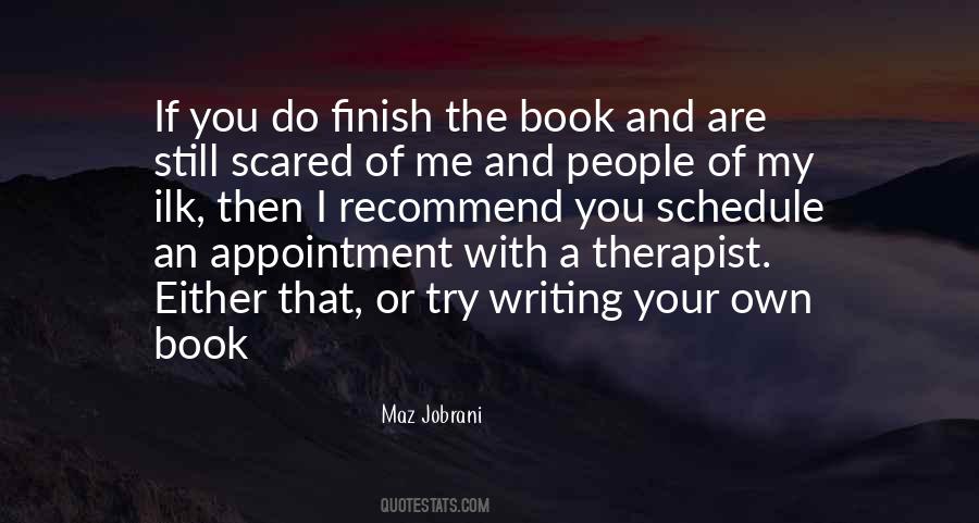 Quotes About Writing Therapy #1477698