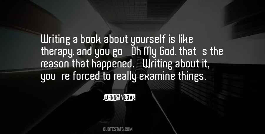 Quotes About Writing Therapy #166238