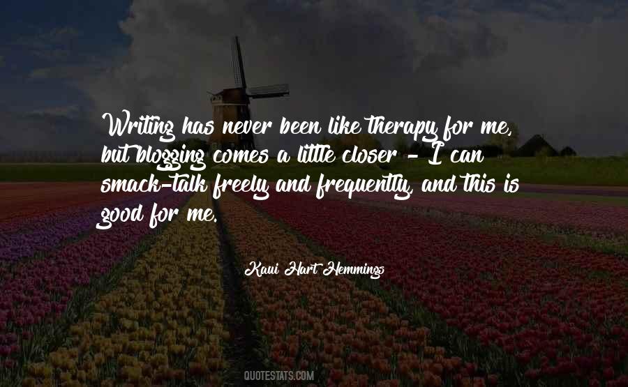 Quotes About Writing Therapy #1733908