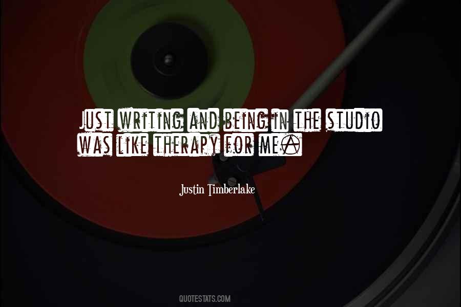 Quotes About Writing Therapy #1860768