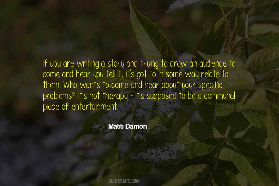 Quotes About Writing Therapy #292749