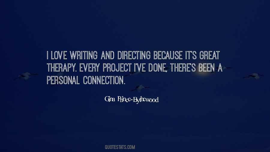 Quotes About Writing Therapy #491946