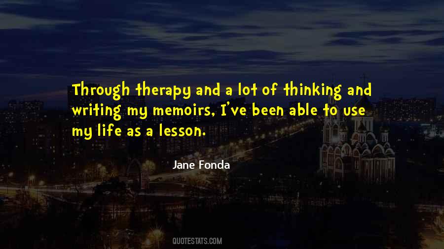 Quotes About Writing Therapy #535443