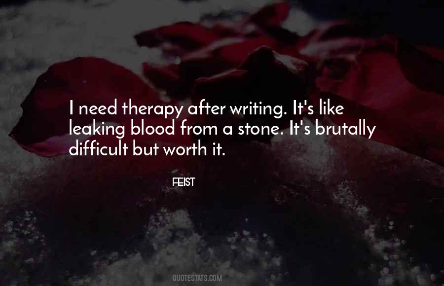 Quotes About Writing Therapy #564564