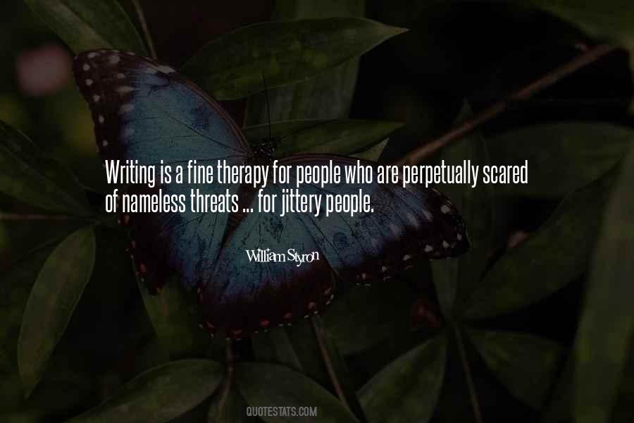 Quotes About Writing Therapy #720000