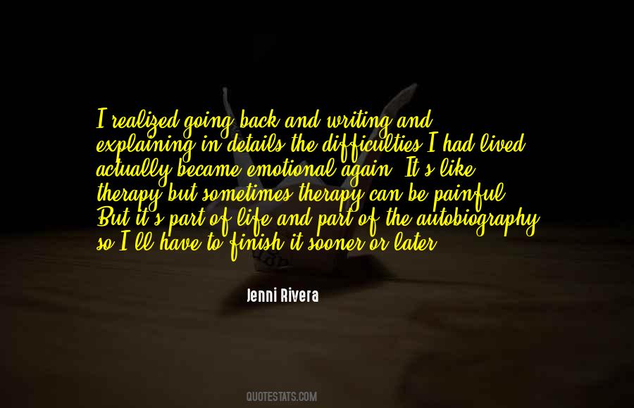 Quotes About Writing Therapy #788893