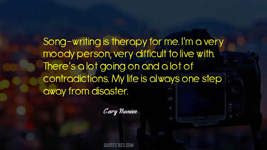 Quotes About Writing Therapy #91615