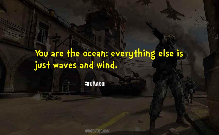 Quotes About Ocean Waves #166059