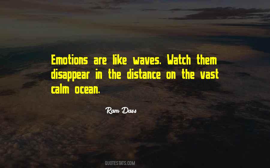 Quotes About Ocean Waves #466297