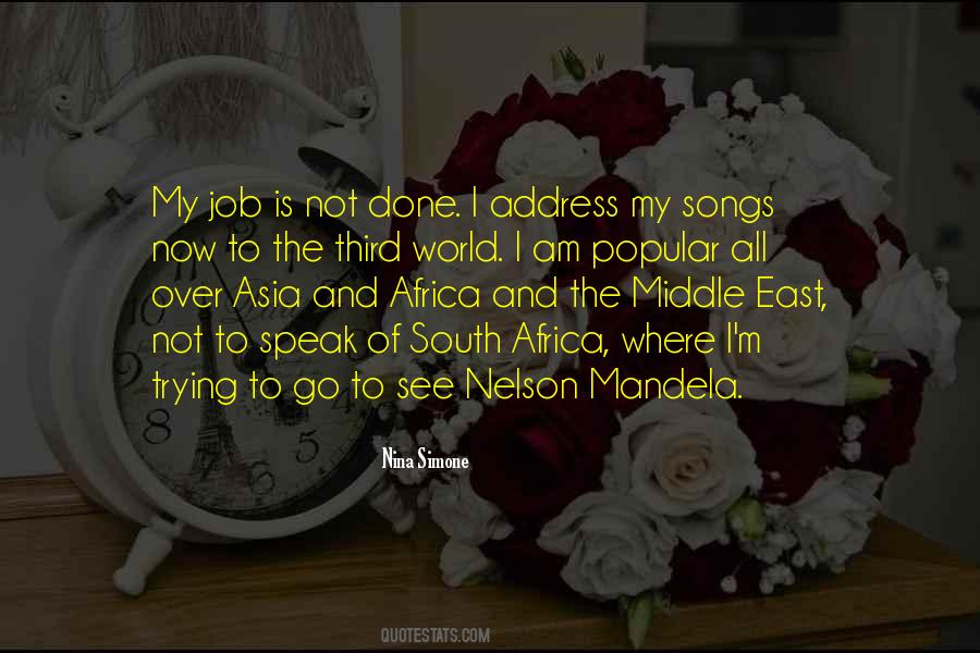 Quotes About Asia Africa #916503