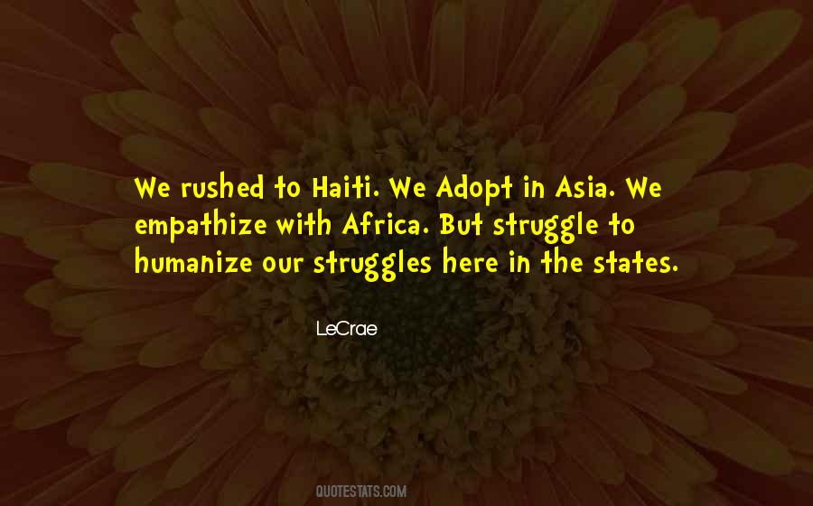 Quotes About Asia Africa #927979