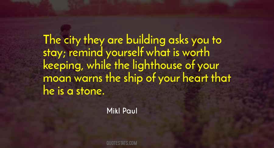 Quotes About A Heart Of Stone #1096730