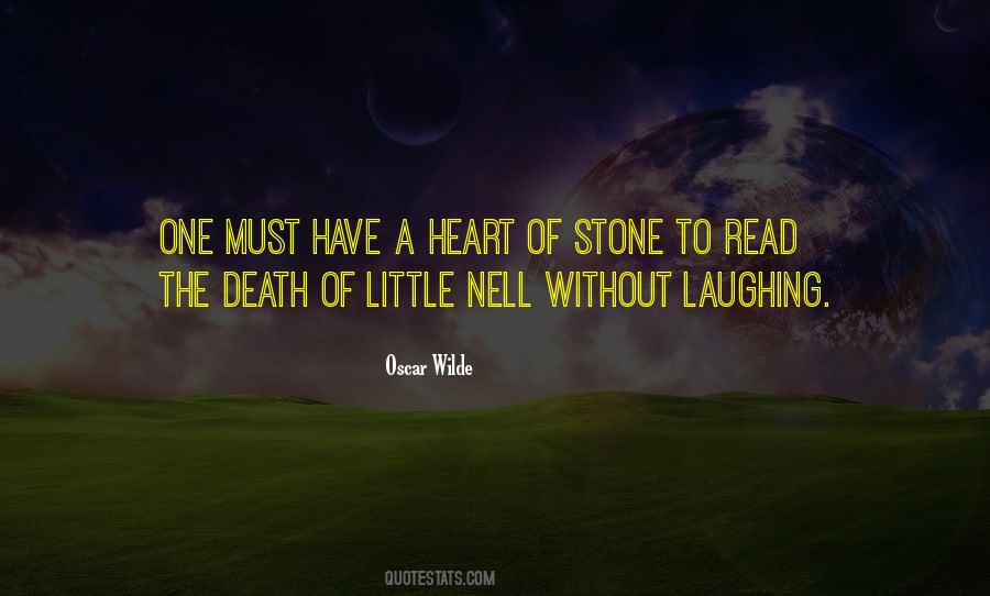 Quotes About A Heart Of Stone #1403482