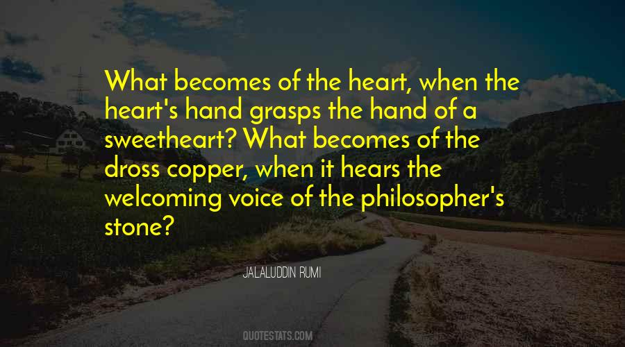 Quotes About A Heart Of Stone #293108