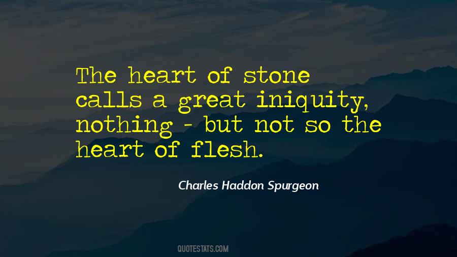Quotes About A Heart Of Stone #63464